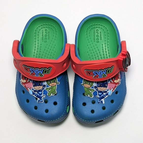 Kids PJ Mask Crocs - Picture 2 of 9